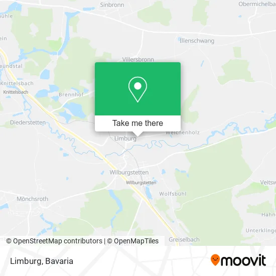Карта Limburg