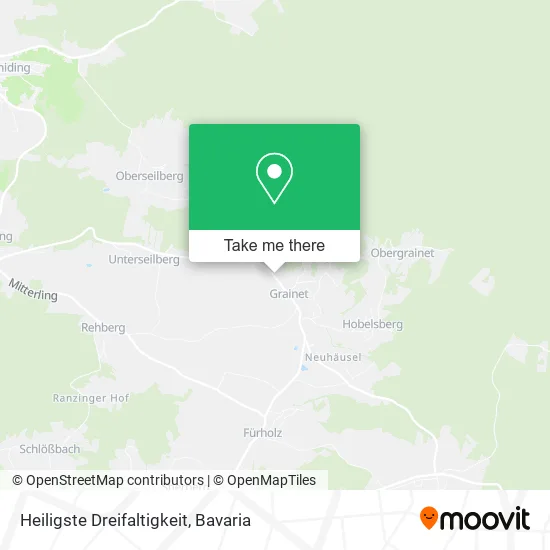 Карта Heiligste Dreifaltigkeit