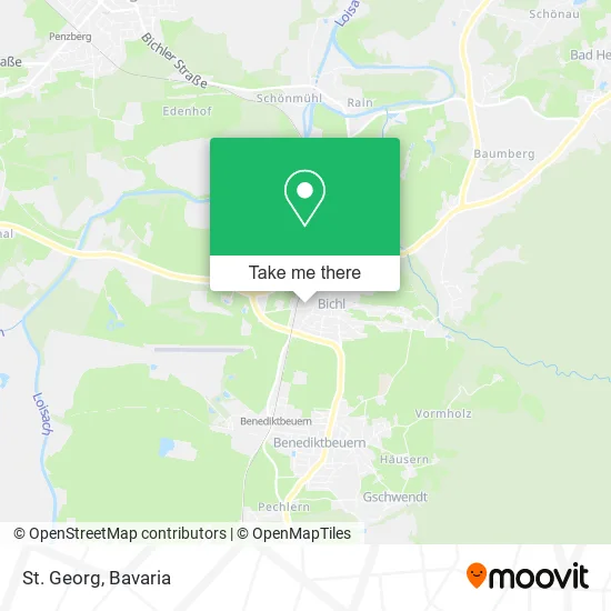 Карта St. Georg