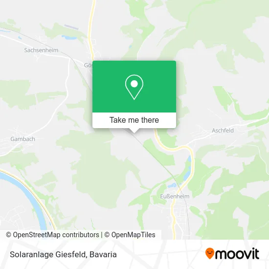 Карта Solaranlage Giesfeld