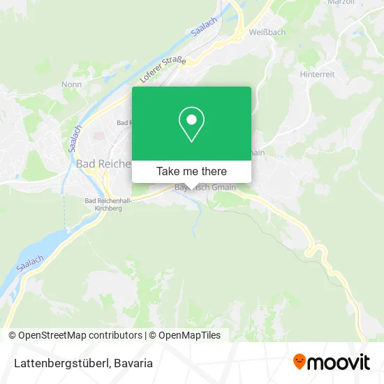 Карта Lattenbergstüberl