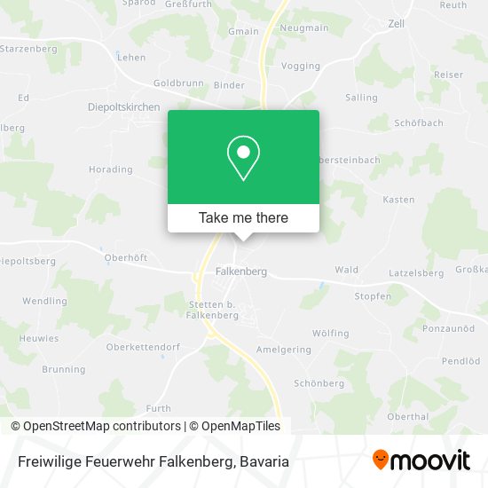 Freiwilige Feuerwehr Falkenberg map