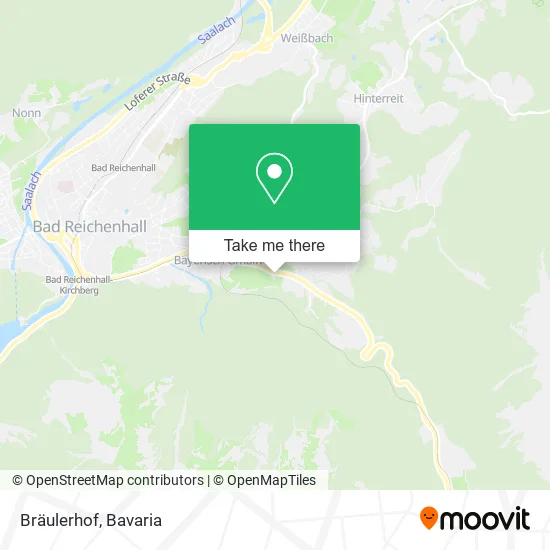 Карта Bräulerhof