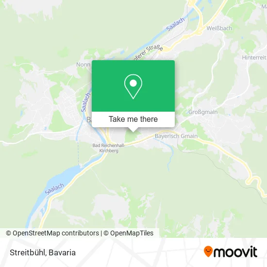 Карта Streitbühl