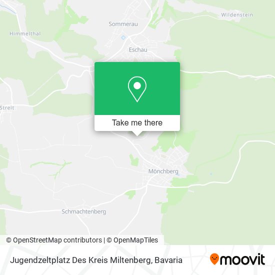 Jugendzeltplatz Des Kreis Miltenberg map