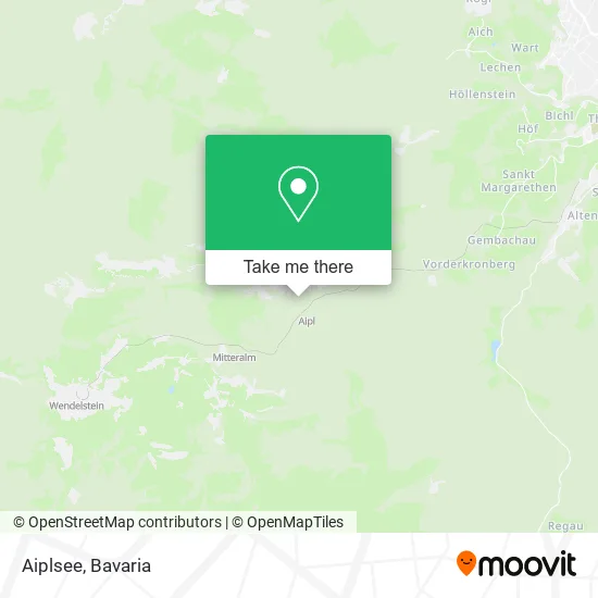 Aiplsee map