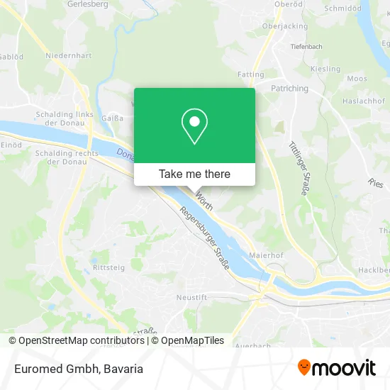 Карта Euromed Gmbh