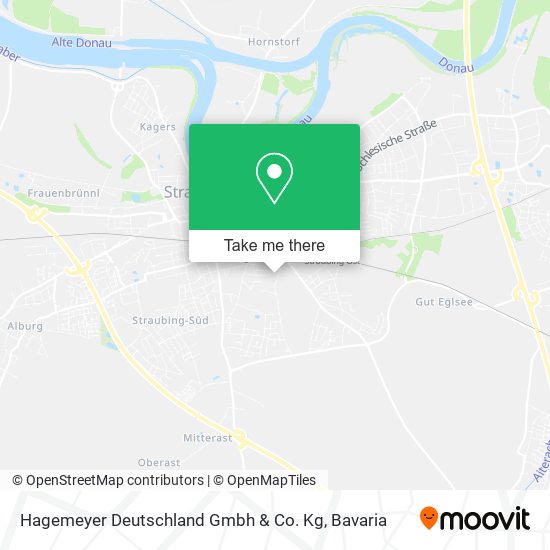 Hagemeyer Deutschland Gmbh & Co. Kg map
