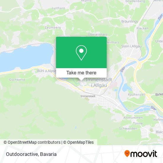 Карта Outdooractive