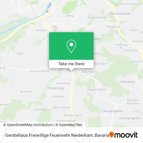 Gerätehaus Freiwillige Feuerwehr Niederkam map