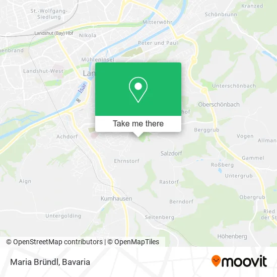 Карта Maria Bründl