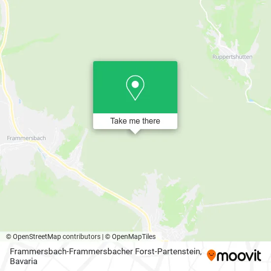 Карта Frammersbach-Frammersbacher Forst-Partenstein
