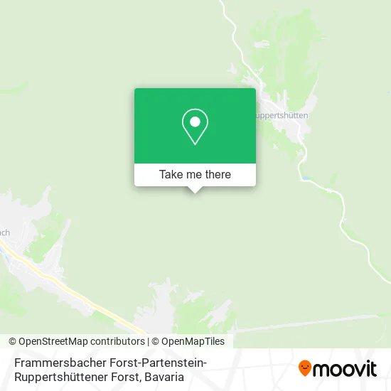 Карта Frammersbacher Forst-Partenstein-Ruppertshüttener Forst