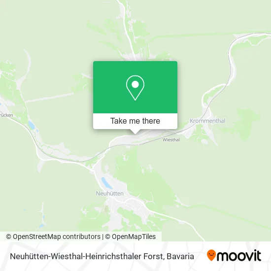 Карта Neuhütten-Wiesthal-Heinrichsthaler Forst