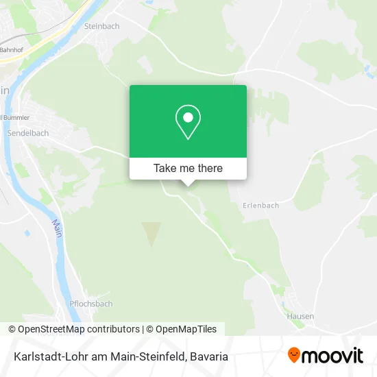 Карта Karlstadt-Lohr am Main-Steinfeld