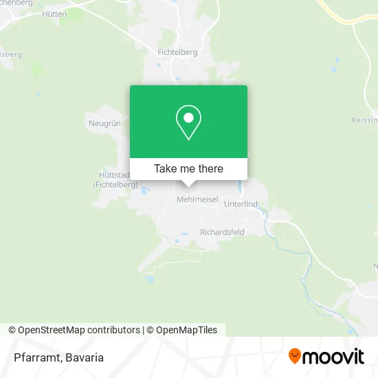 Карта Pfarramt