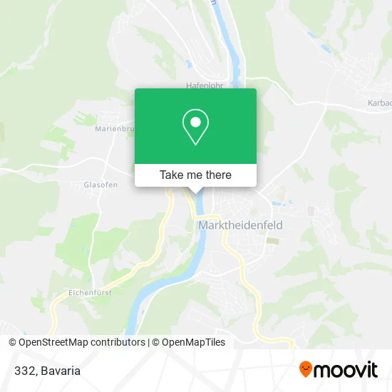 Карта 332