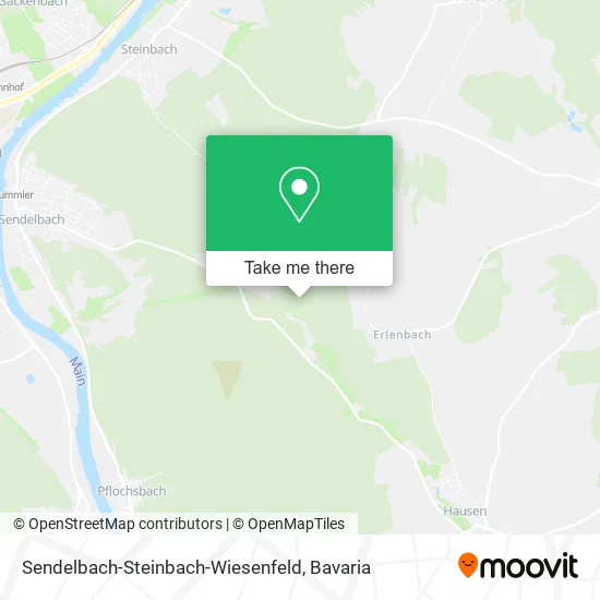 Карта Sendelbach-Steinbach-Wiesenfeld