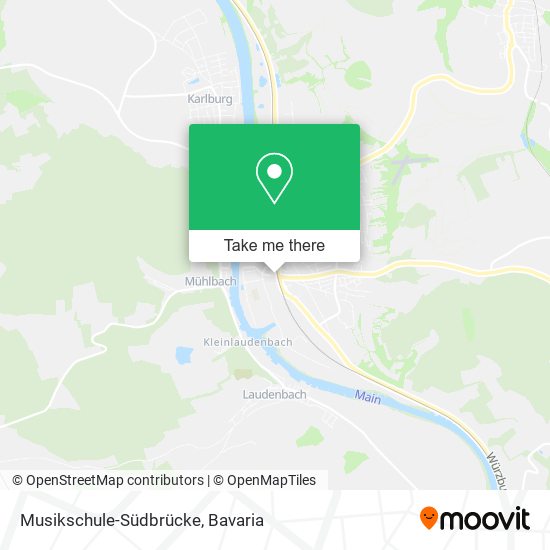 Musikschule-Südbrücke map