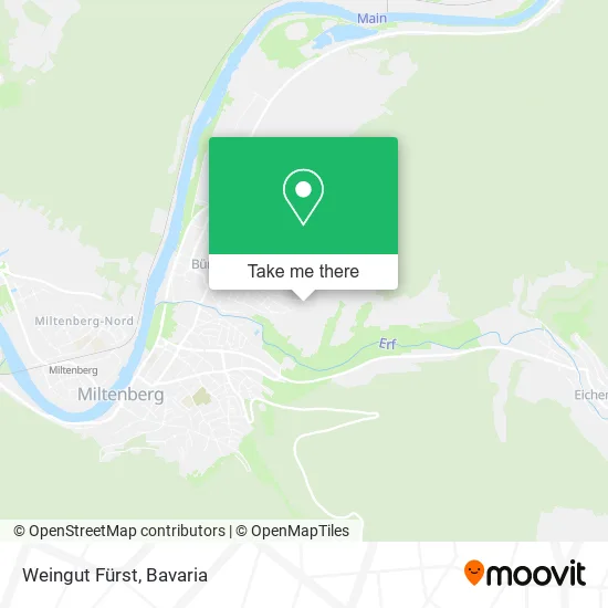 Карта Weingut Fürst