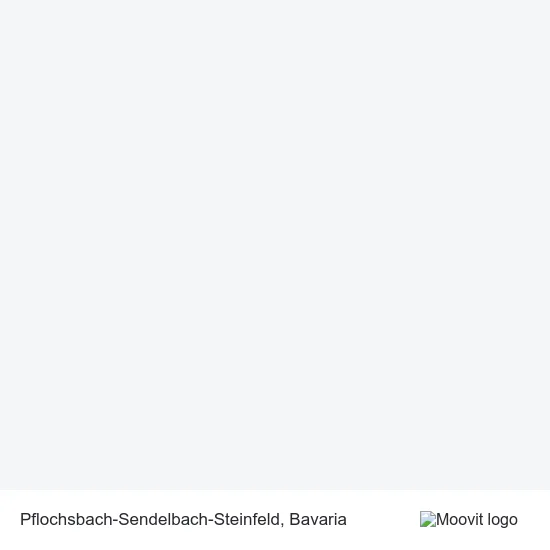Карта Pflochsbach-Sendelbach-Steinfeld