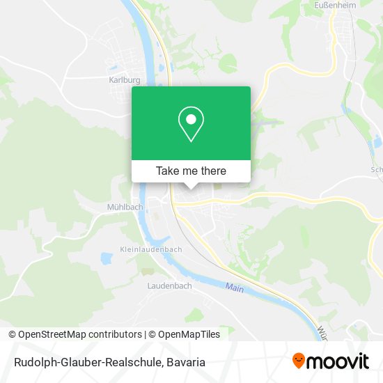 Rudolph-Glauber-Realschule map