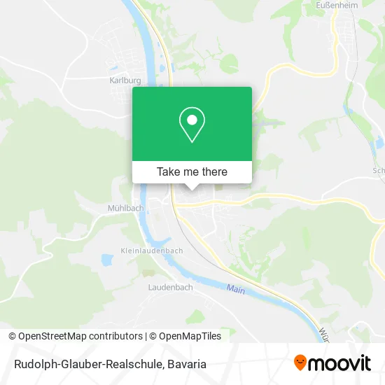 Rudolph-Glauber-Realschule map