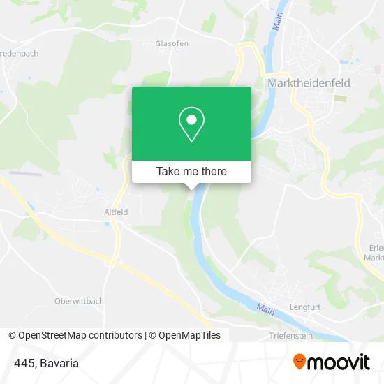 Карта 445