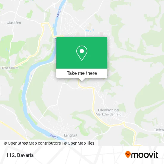 Карта 112