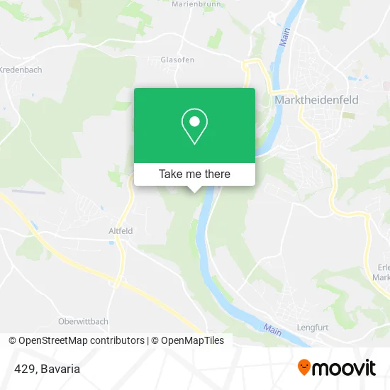 Карта 429