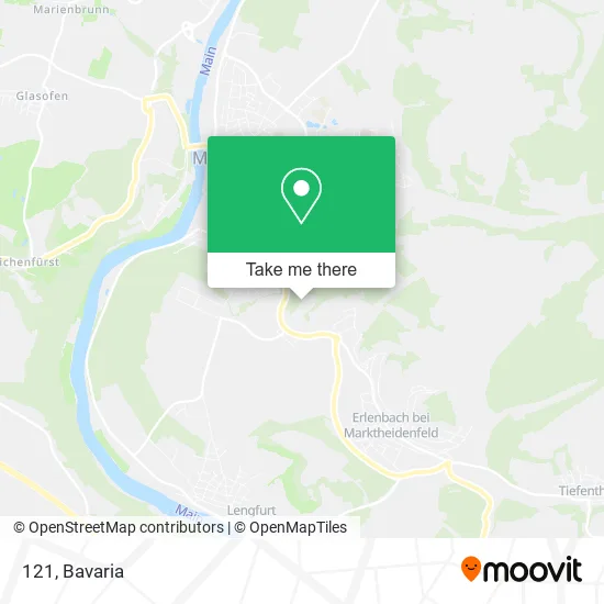 Карта 121