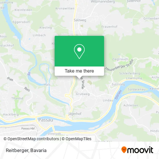 Карта Reitberger
