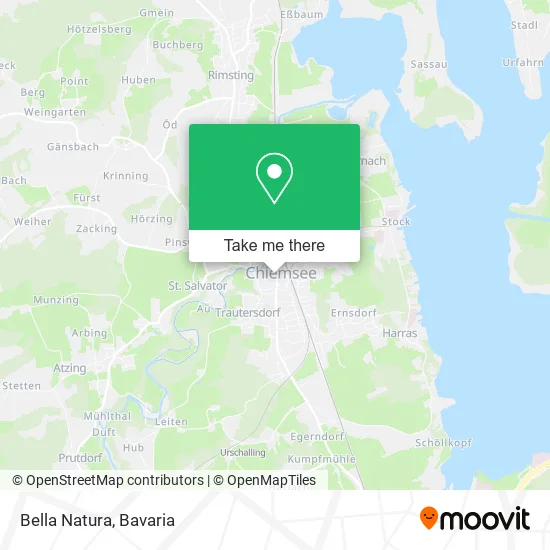 Карта Bella Natura