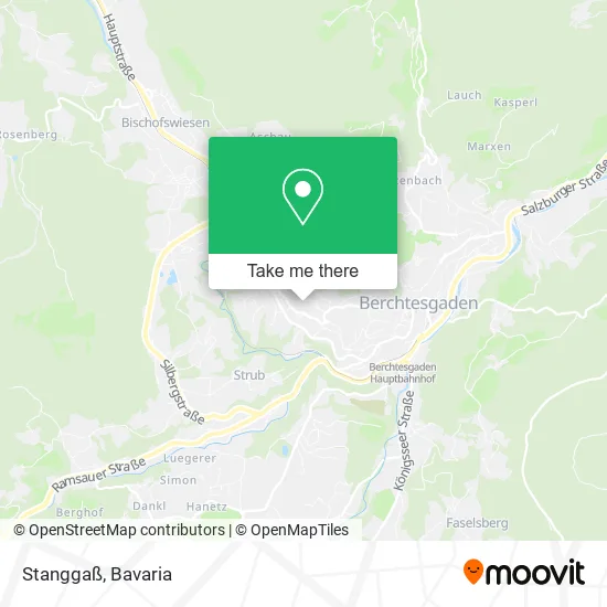Карта Stanggaß