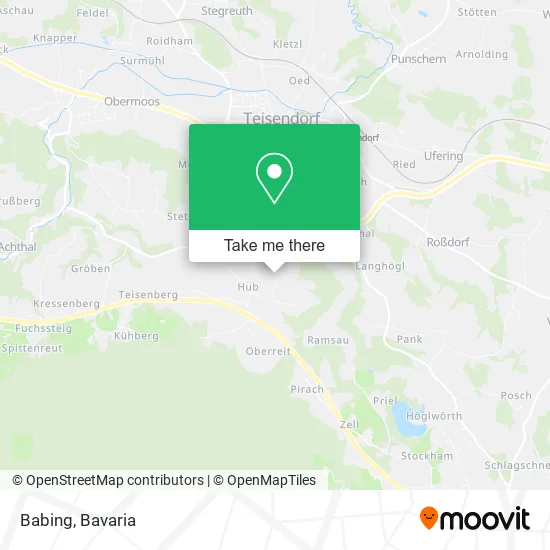 Карта Babing