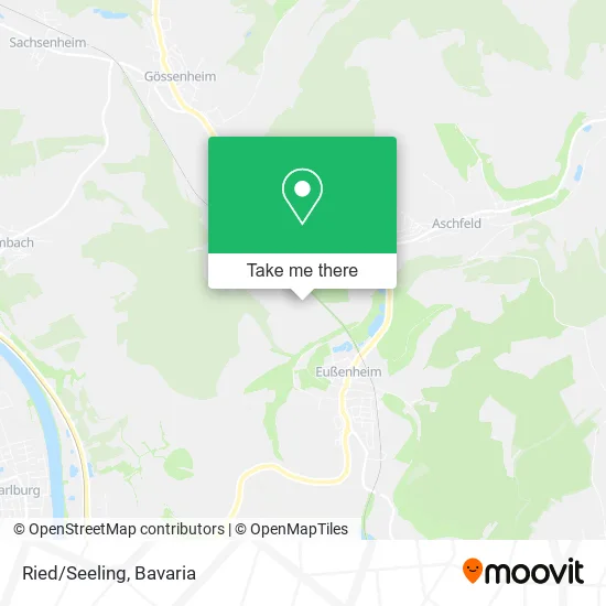 Карта Ried/Seeling
