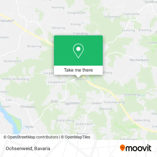 Карта Ochsenweid