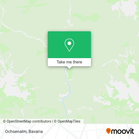 Карта Ochsenalm