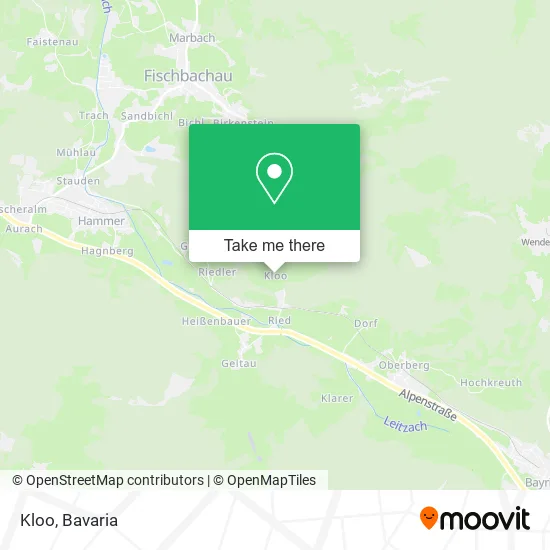 Карта Kloo