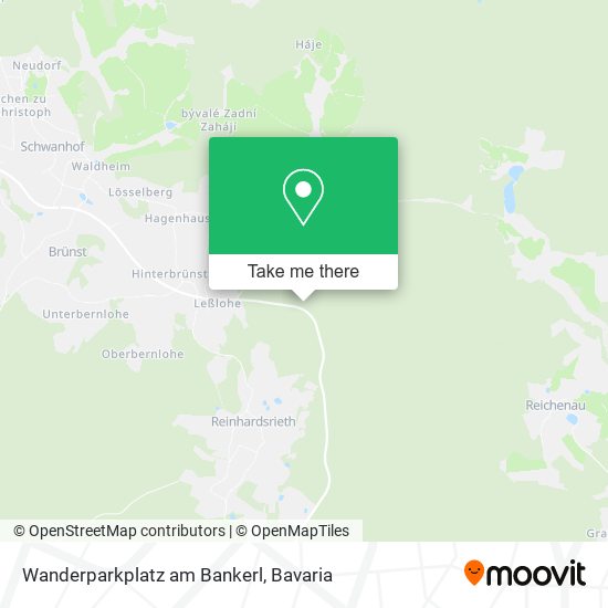 Карта Wanderparkplatz am Bankerl