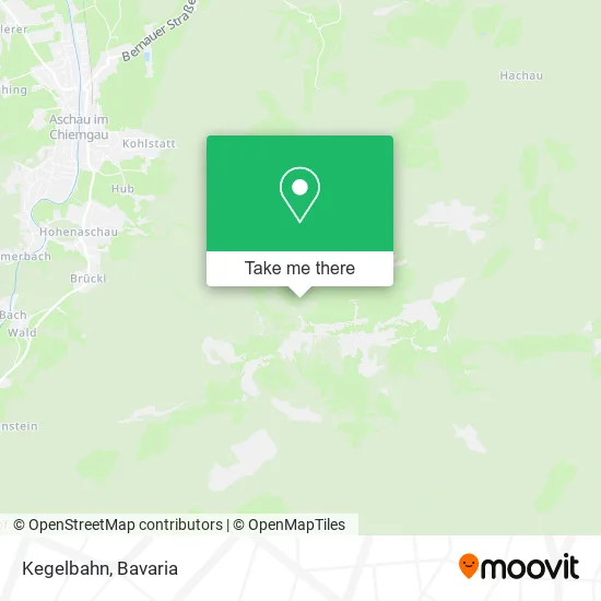Карта Kegelbahn