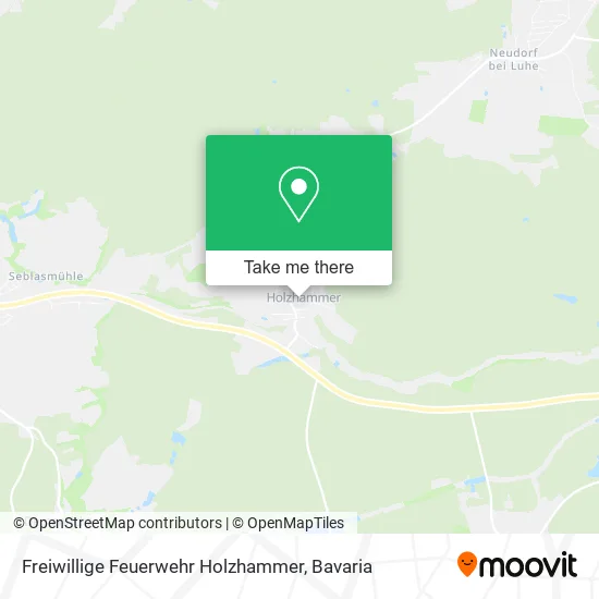 Карта Freiwillige Feuerwehr Holzhammer