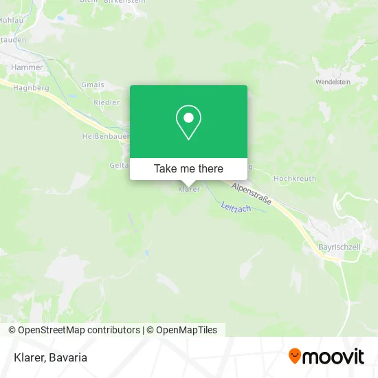 Карта Klarer