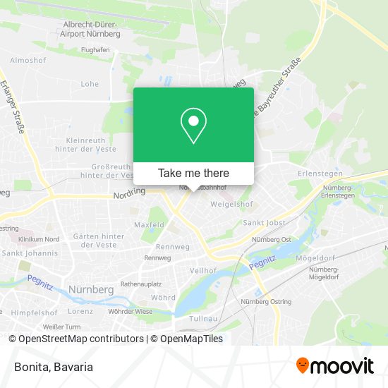 Карта Bonita