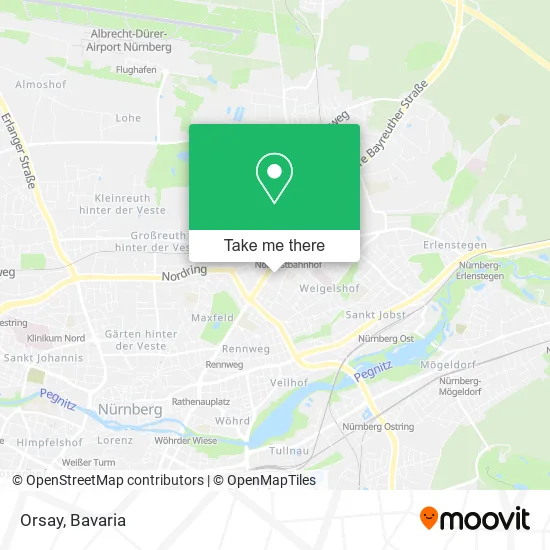 Карта Orsay
