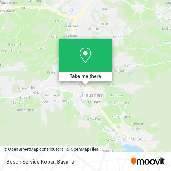 Карта Bosch Service Kober