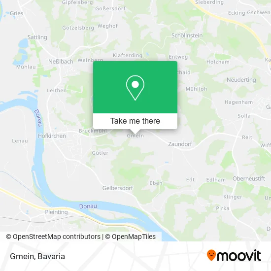 Карта Gmein