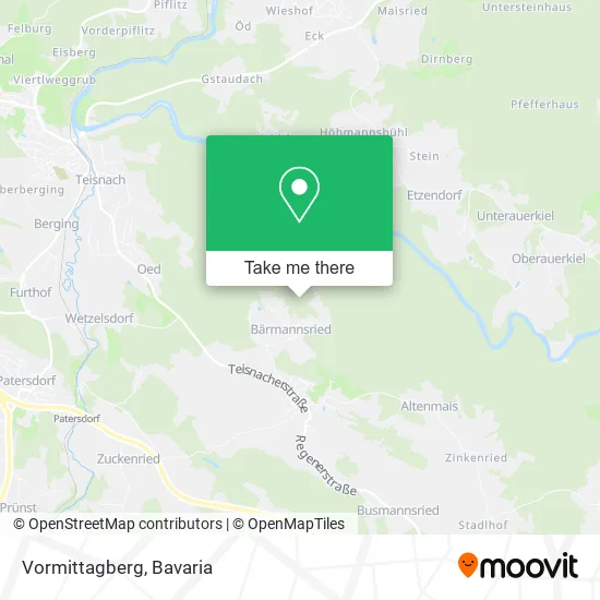 Карта Vormittagberg