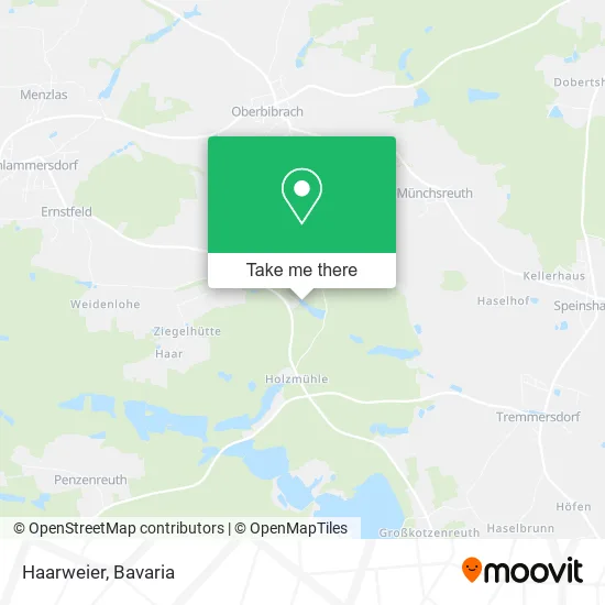 Карта Haarweier