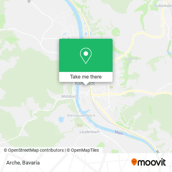 Карта Arche
